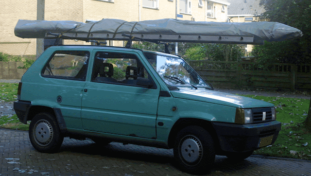 Dakdrager, dakbagagedrager, auto, universele auto, imperiaal, draagbaa